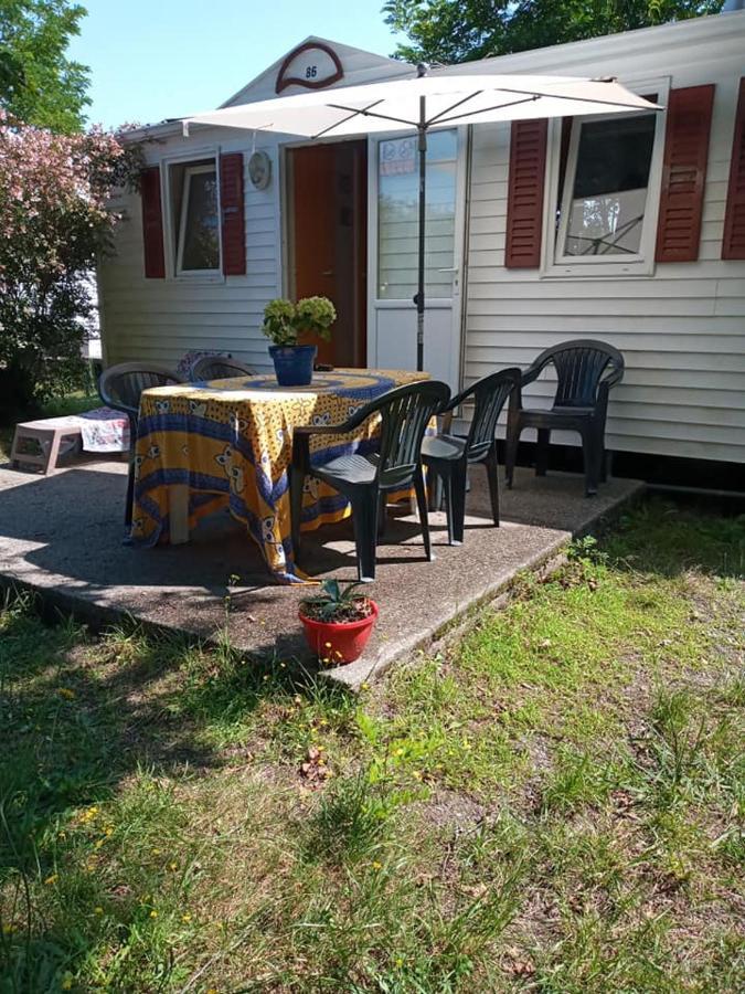Mobil Home Saint Paul Les Dax Bagian luar foto