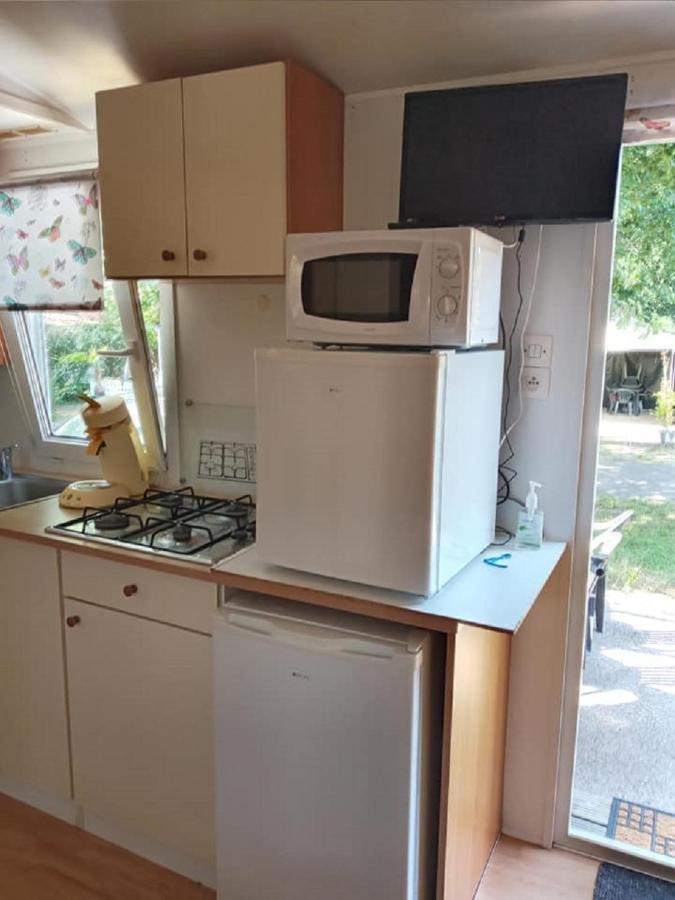 Mobil Home Saint Paul Les Dax Bagian luar foto
